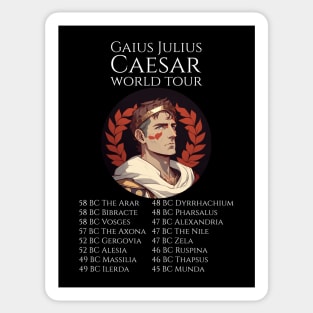 Julius Caesar World Tour - Ancient Rome - Anime Manga Sticker